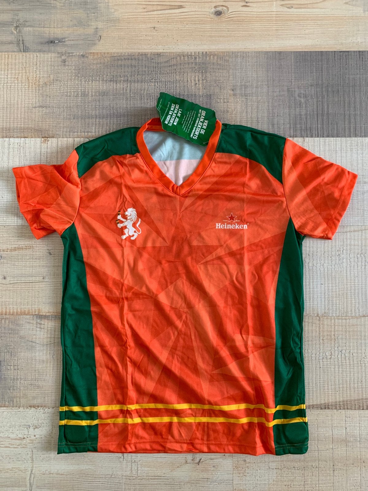 Heineken Samba oranje shirt nieuw, Ophalen of Verzenden, Nieuw, Kleding, Heineken