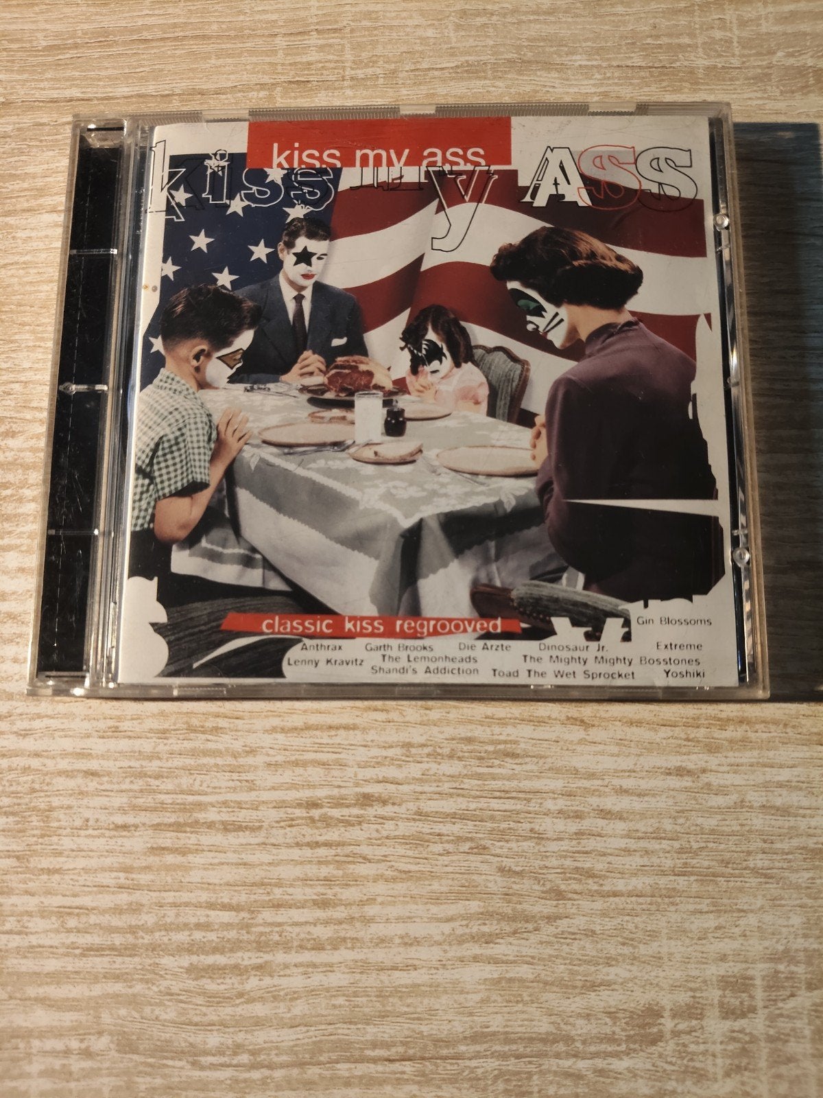 kiss my ass, Cd's en Dvd's, Ophalen of Verzenden, Rock en Metal