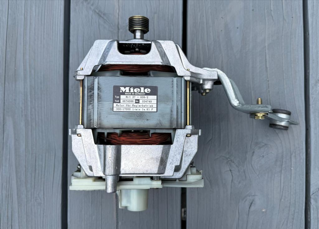 Miele Wasmachine Motor Mrt 37-606/2, Witgoed en Apparatuur, Onderdelen en Toebehoren, Ophalen, Gebruikt