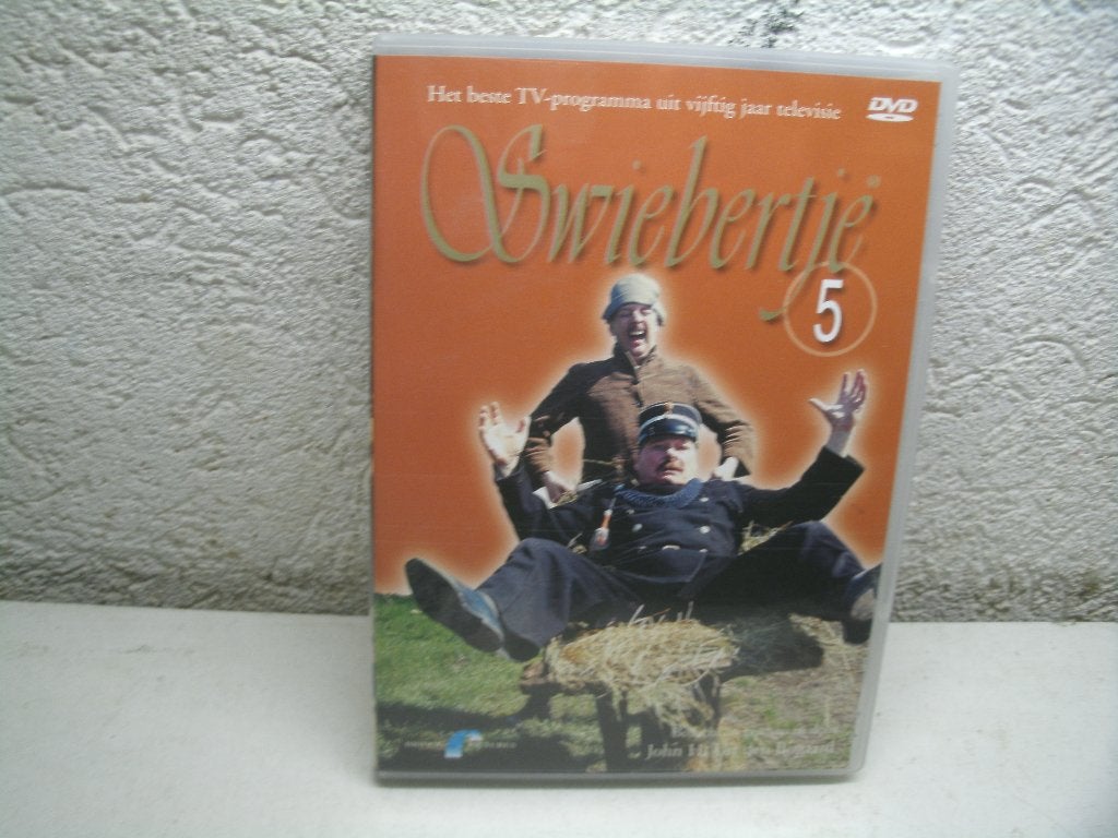 dvd 311k swiebertje 5, Alle leeftijden, Ophalen of Verzenden, Zo goed als nieuw
