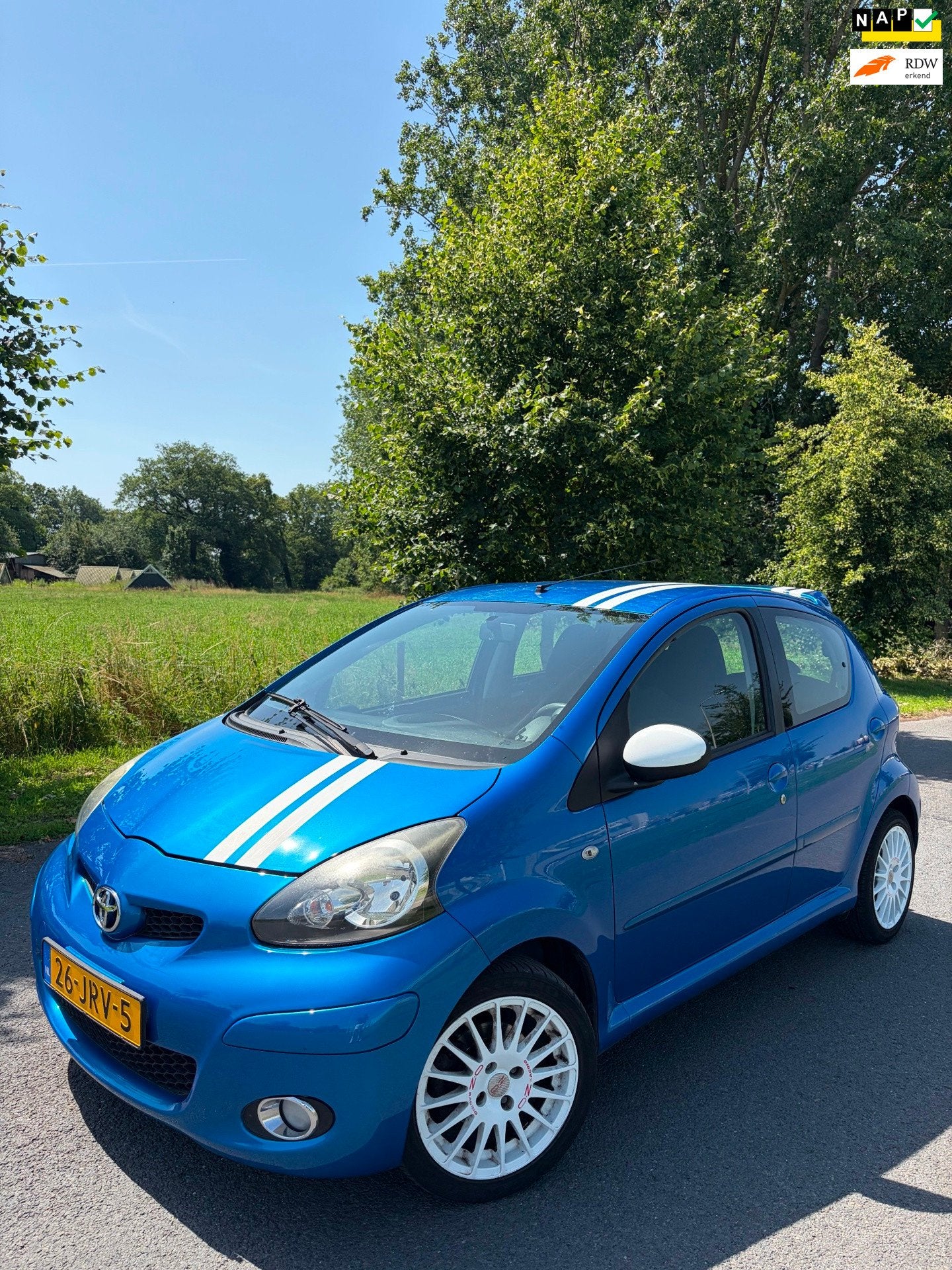 Toyota Aygo 1.0-12V NAP, Nieuwe koppeling, Voorwielaandrijving, Stof, Gebruikt, 68 pk