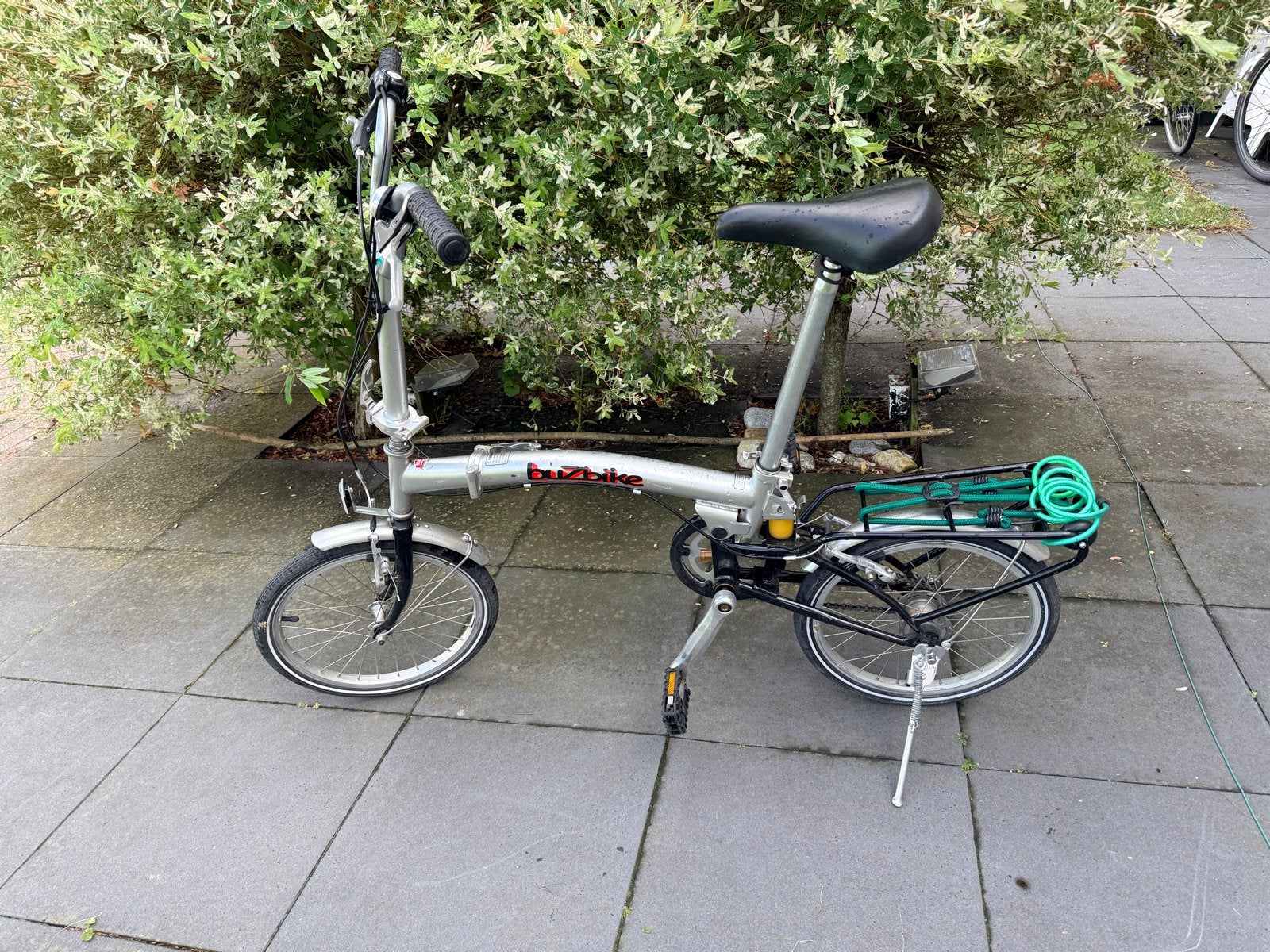 Compacte en handige vouwfiets met versnellingen, Gebruikt, Velgrem, Versnellingen, Dames