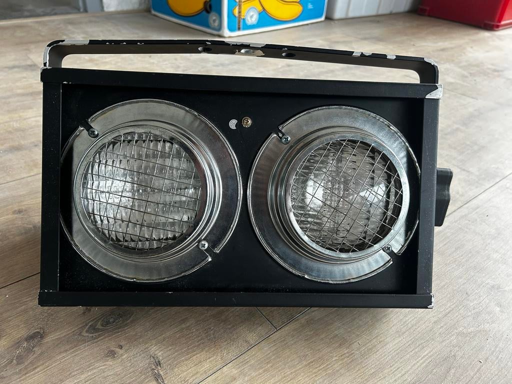 12X Showtec Stage Blinder 2 - Krachtige Podiumverlichting, Ophalen of Verzenden, Gebruikt, Licht