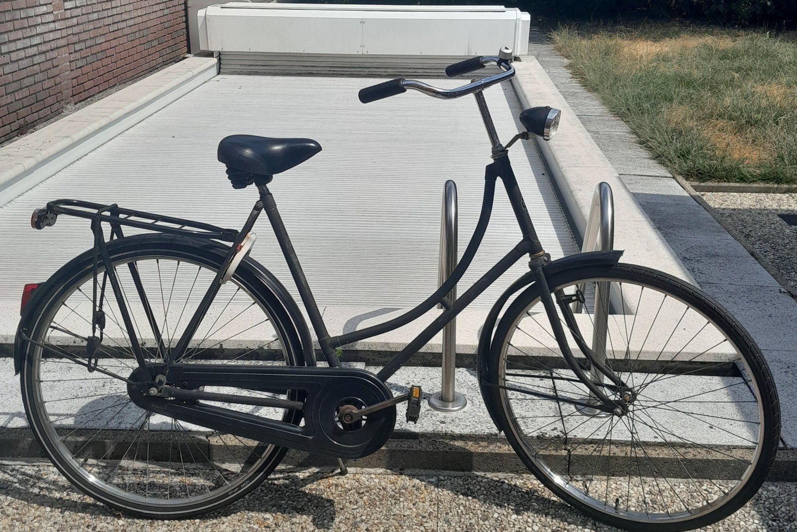 Degelijke,sterke omafiets, fietst heerlijk,alles aanwezig, Terugtraprem, Ophalen, Overige merken, 53 tot 56 cm