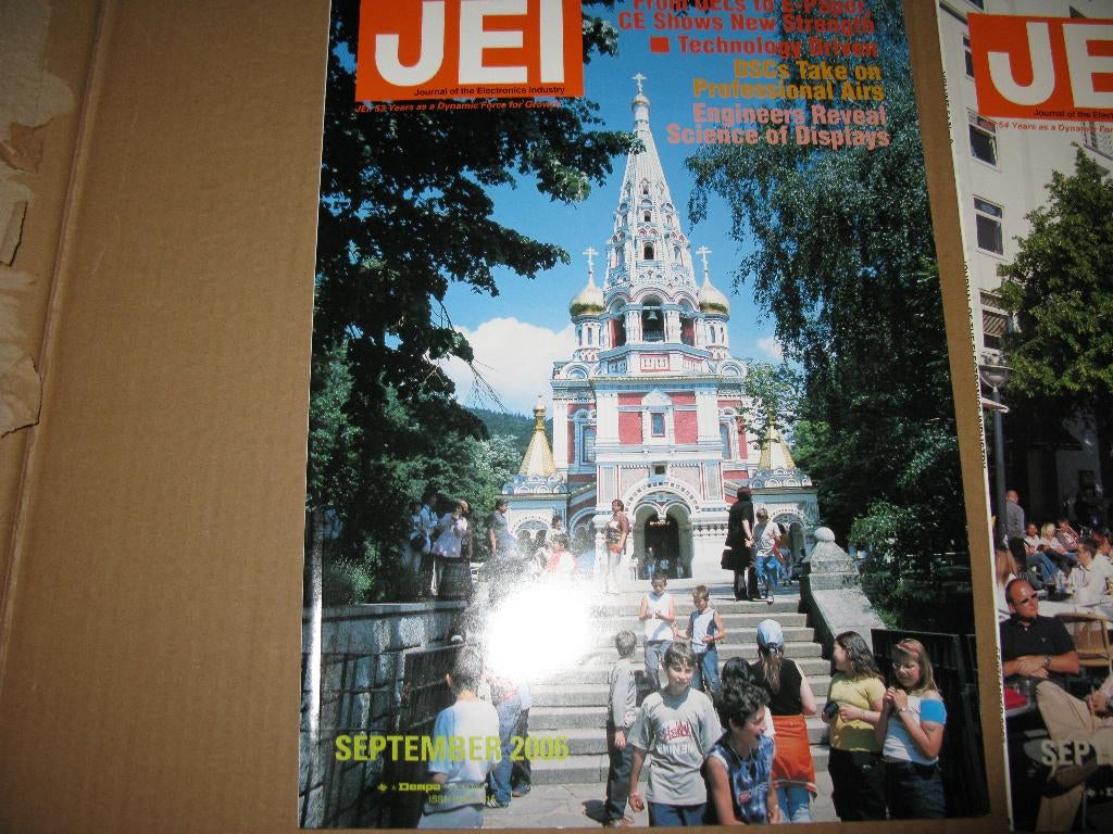JEI Journal of the Electronics Industry, Ophalen of Verzenden, Zo goed als nieuw, Muziek, Film of Tv