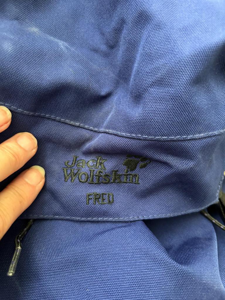 Jack Wolfskin FREU Rugzak - Blauw, Gebruikt, 25 tot 40 cm, Ophalen of Verzenden, Overige merken