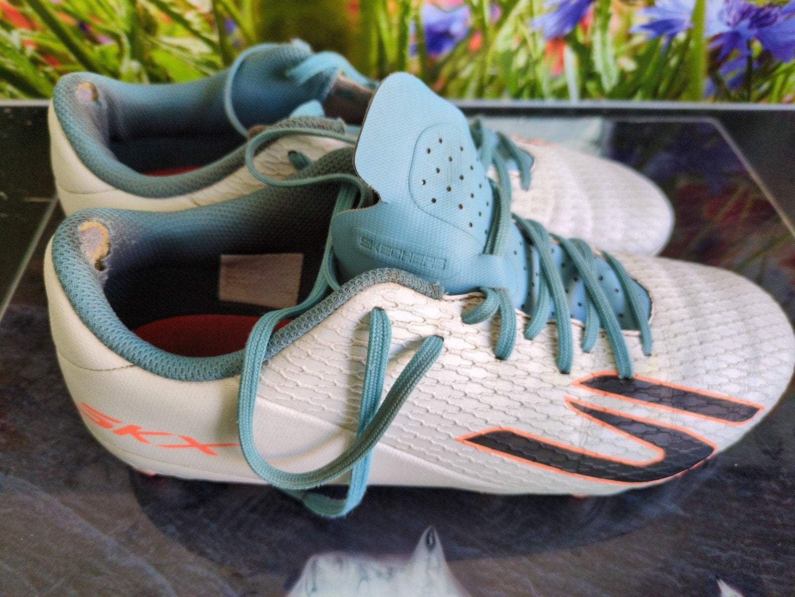 Skechers voetbalschoenen maat 41, ideaal voor brede voeten, Maat XS of kleiner, Ophalen of Verzenden, Gebruikt, Schoenen