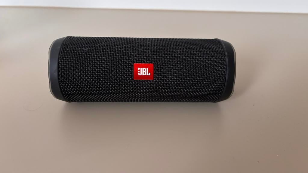 JBL Flip 4 Zwart - Draagbare Bluetooth Speaker, Ophalen, Gebruikt, JBL, Overige typen