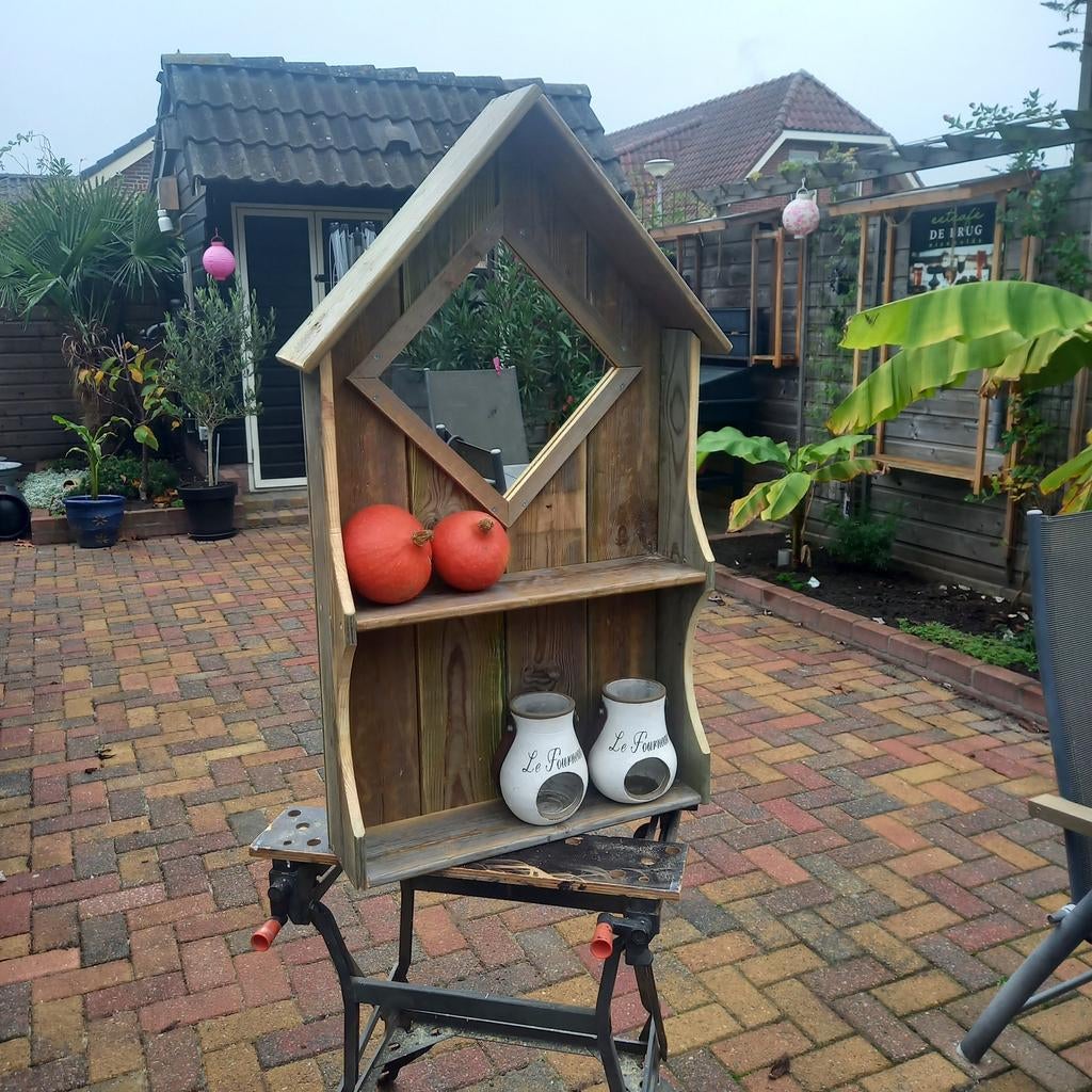 Schitterende tuindecoratie, Tuin en Terras, Ophalen, Nieuw, Hout, Overige typen