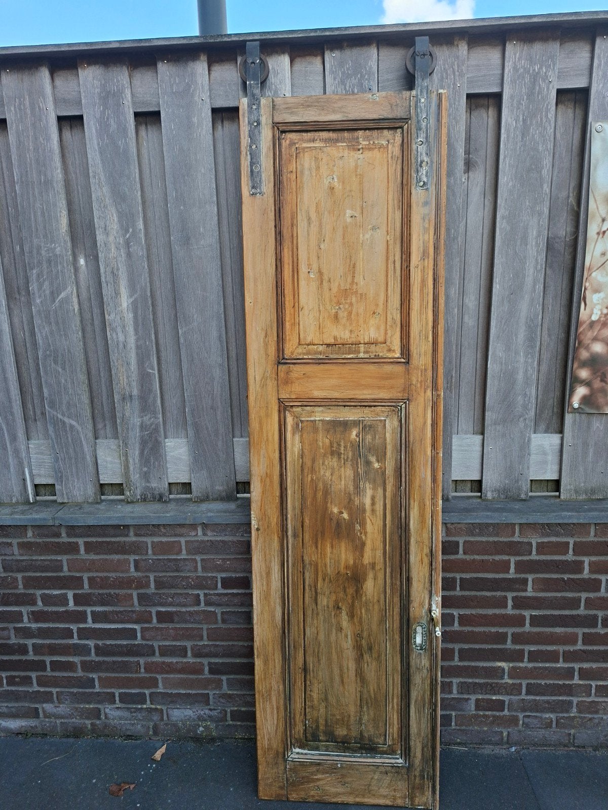 Brocante luik, Ophalen