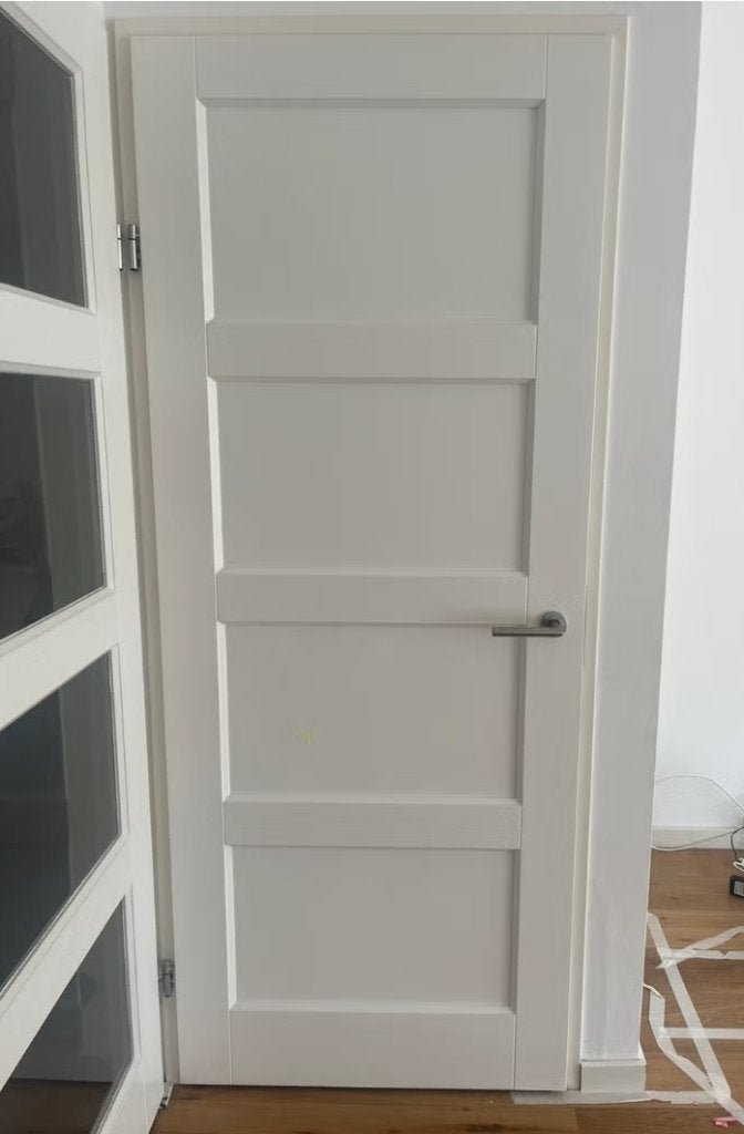 3 binnendeuren met deurklinken (geen deurkozijn), Ophalen, Binnendeur, 200 tot 215 cm