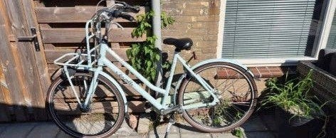 Gazelle fiets miss grace, Ophalen, Gebruikt, Gazelle, Versnellingen