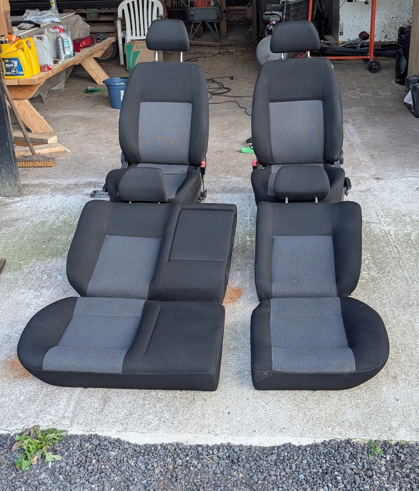 Stoelen VolksWagen Bora, zeer netjes, Auto-onderdelen, Interieur en Bekleding, Ophalen, Gebruikt, Seat