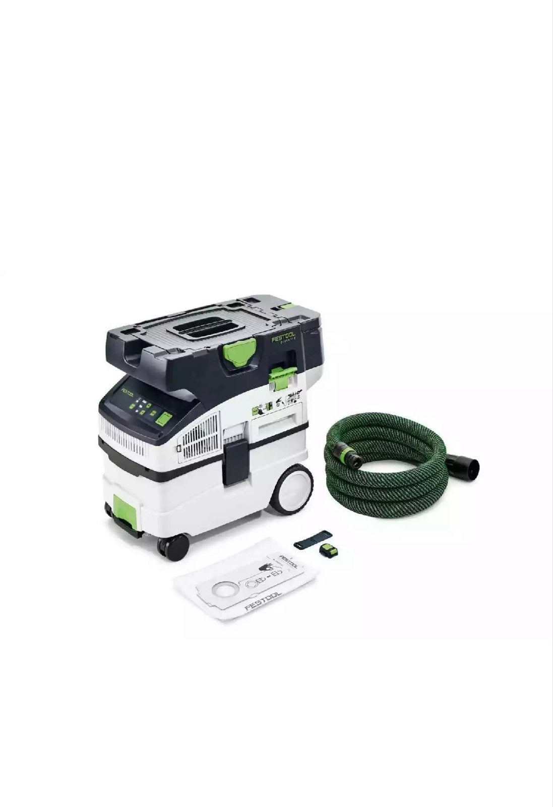 NIEUWE Festool CLEANTEC CTL MIDI I, Zo goed als nieuw, Industriële stofzuiger, Minder dan 1200 watt, Ophalen