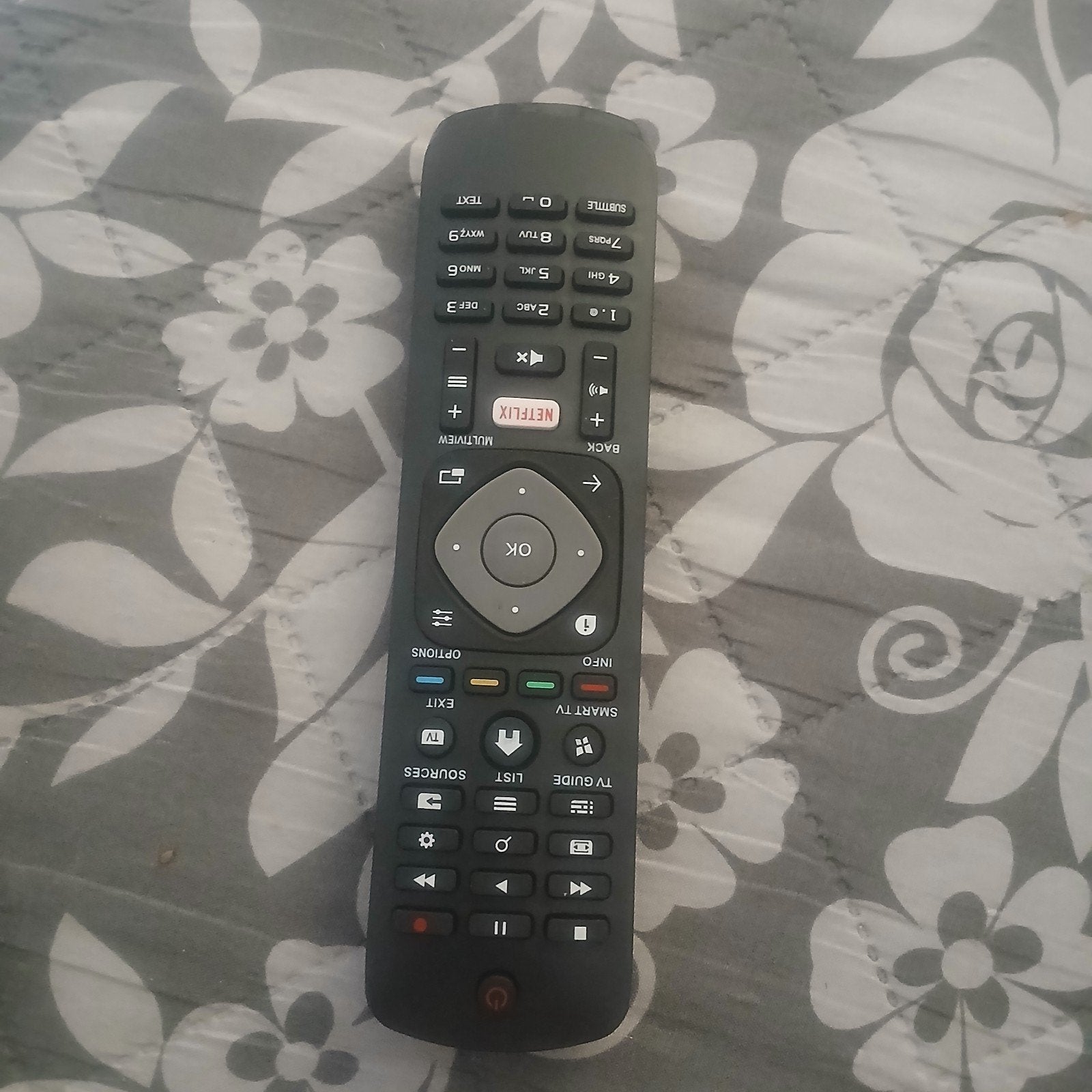 Nieuwe Philips afstandsbediening met Netflix-knop, Ophalen, Nieuw, Tv