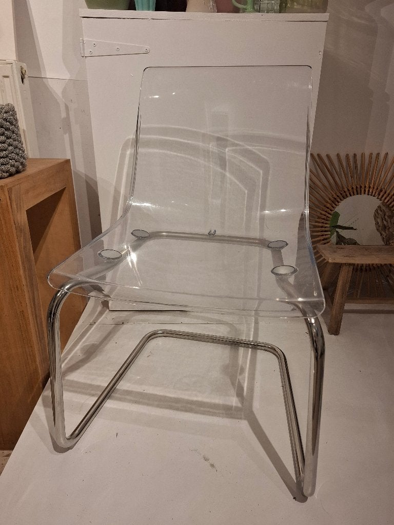 Tobias IKEA stoelen 2 stuks, Huis en Inrichting, Ophalen, Twee, Overige kleuren, Kunststof
