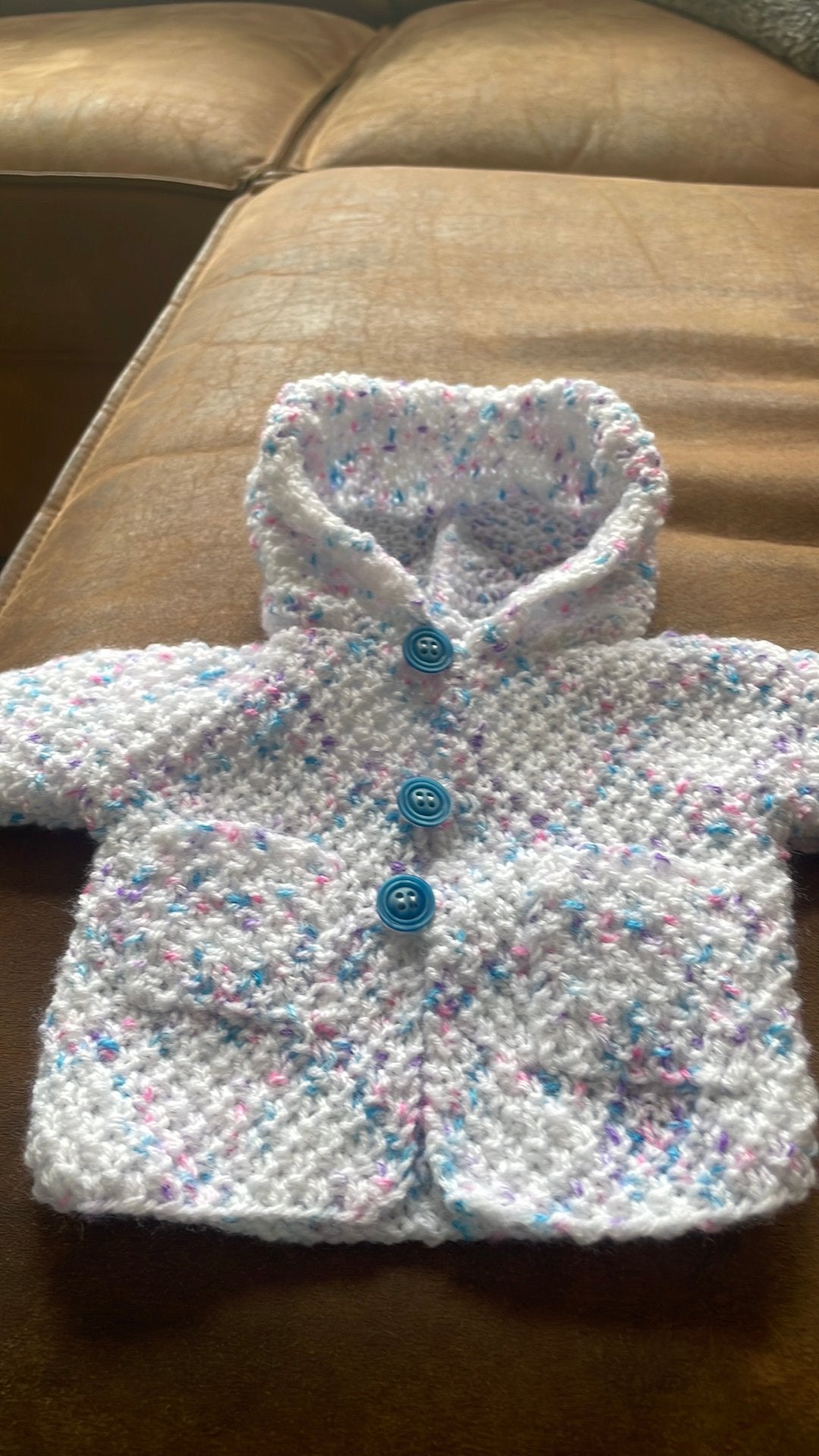 Jasje voor de babyborn, Ophalen, Zo goed als nieuw, Jongetje of Meisje, Jasje
