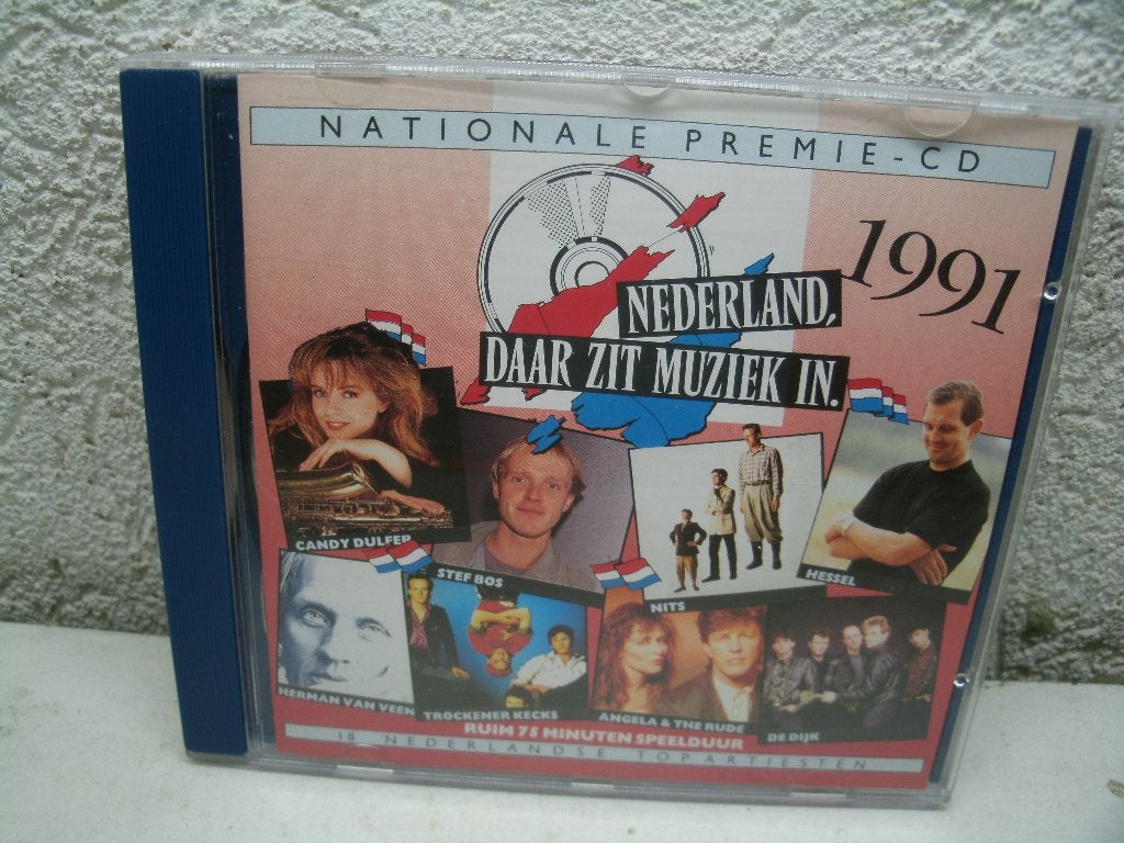 cd 137 nederland daar zit muziek in oa de pijn verdwijnt '91, Ophalen of Verzenden, Gebruikt, Nederlandstalig