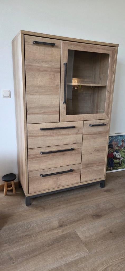 Vitrinekast, Huis en Inrichting, Ophalen, 50 tot 100 cm, 150 tot 200 cm, 25 tot 50 cm