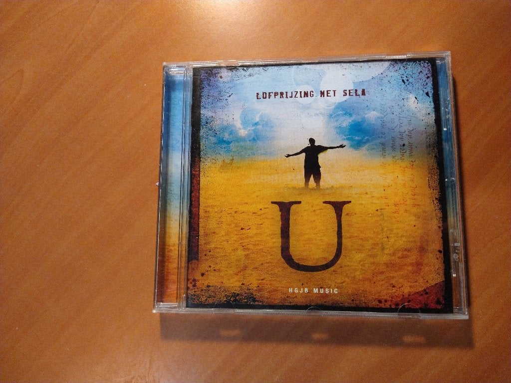 CD Lofprijzing met Sela. U, Ophalen of Verzenden, Zo goed als nieuw, Gospel