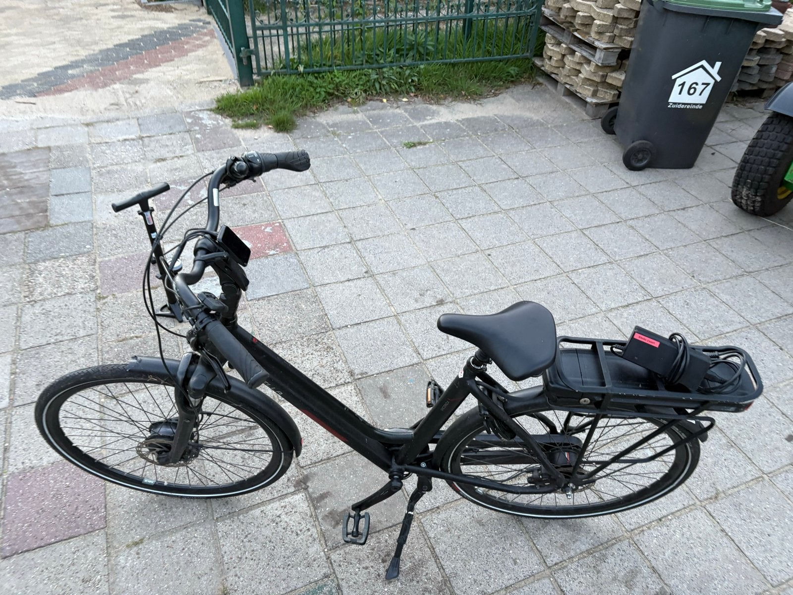 Defecte Stella Vicenza e-bike zonder voorlamp, Ophalen, Gebruikt, Overige merken