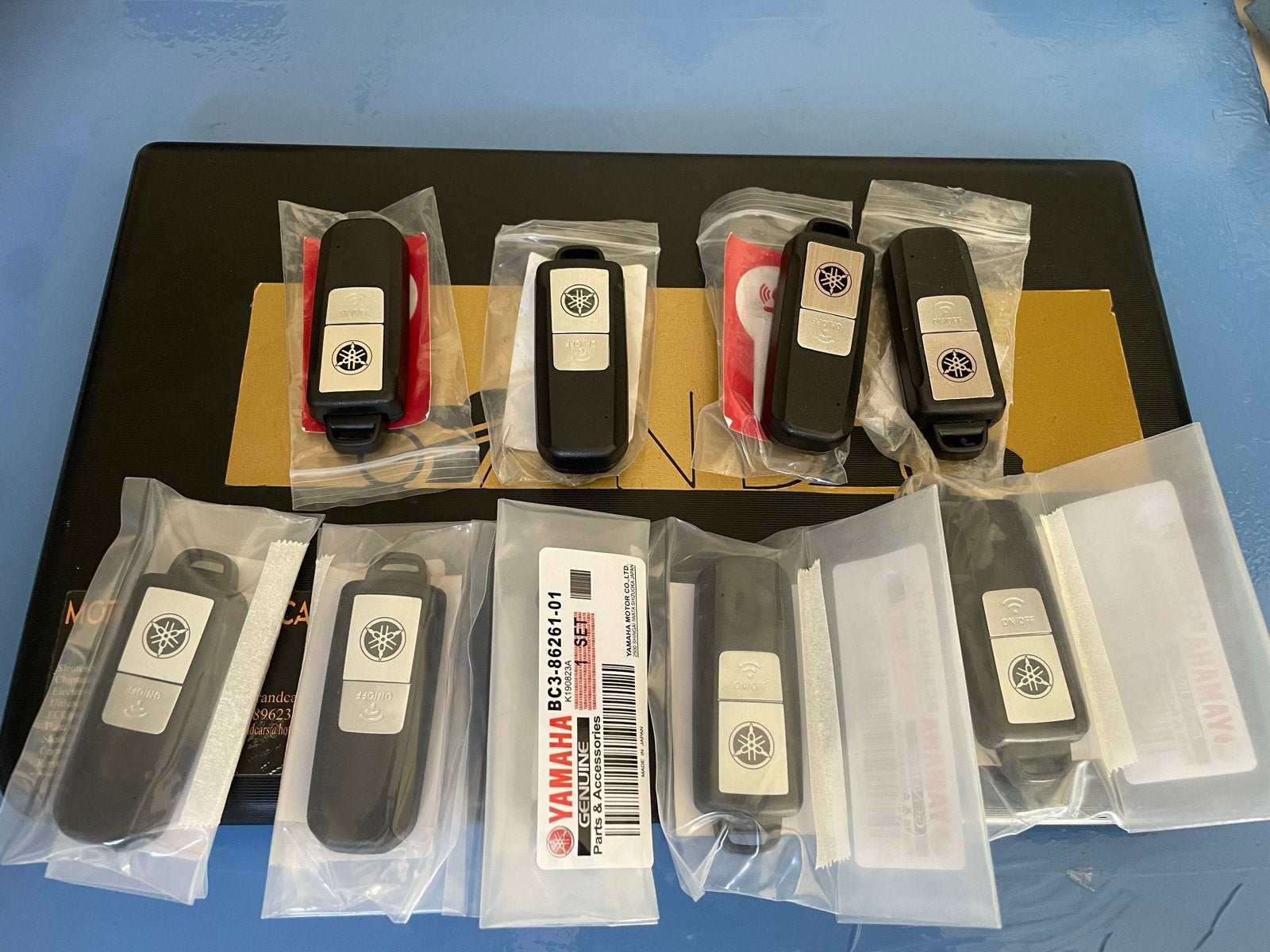 Yamaha TMAX Smart Key Sleutels - Nieuw 180cc 560 ,530, Ophalen of Verzenden, Nieuw