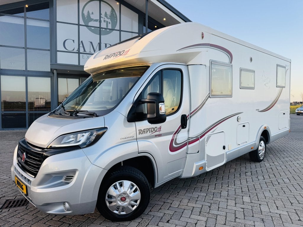 Foto 8 van Rapido 7066DF Automaat ALDE Enkele bedden 2015