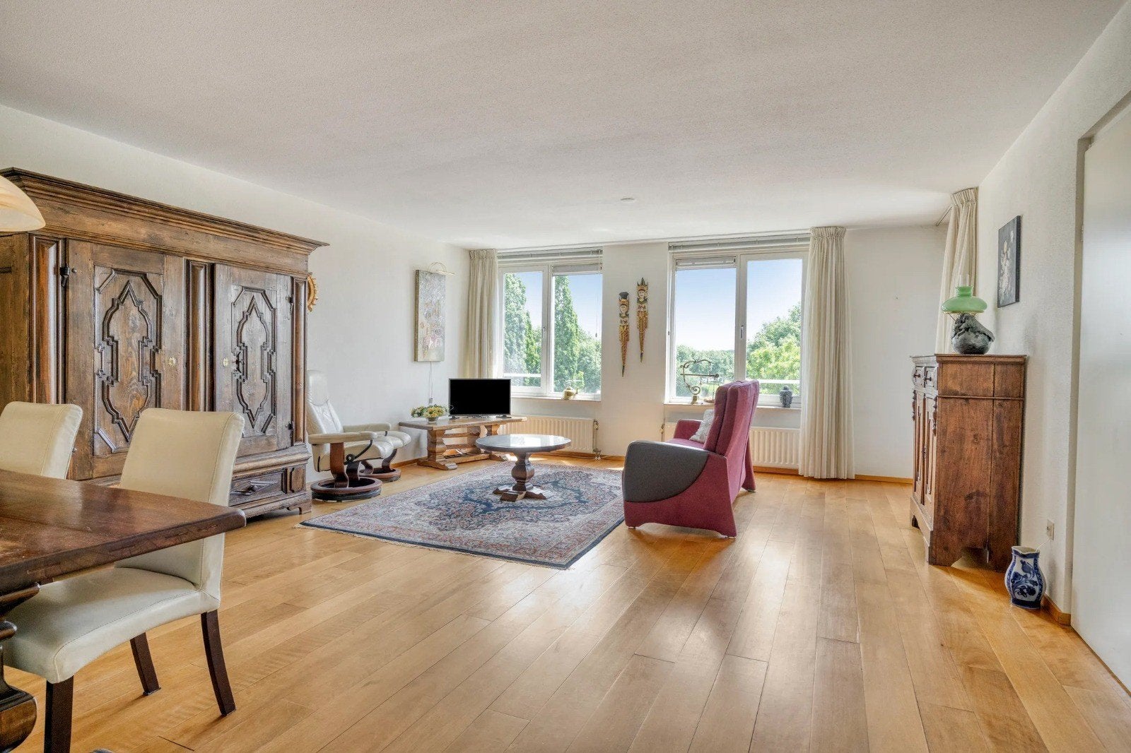 prachtige massieve kasteelvloer, >70m2., Zo goed als nieuw, 10 m² of meer, 10 tot 30 cm, Hout