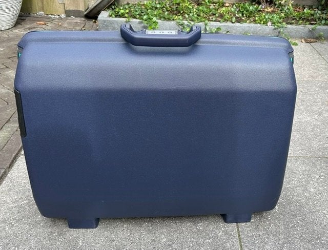 2 Samsonite koffer(s), Gebruikt, Hard kunststof, 70 cm of meer, Minder dan 35 cm