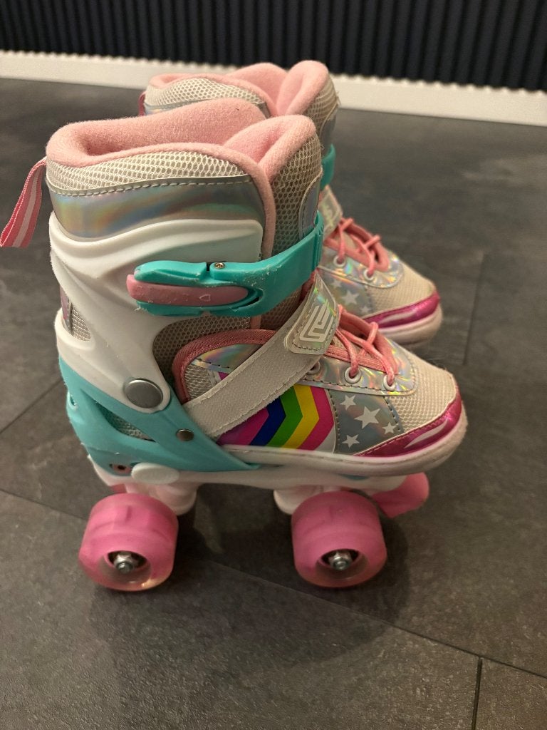 Rolschaatsen, Ophalen, Kinderen, Verstelbaar, Gebruikt
