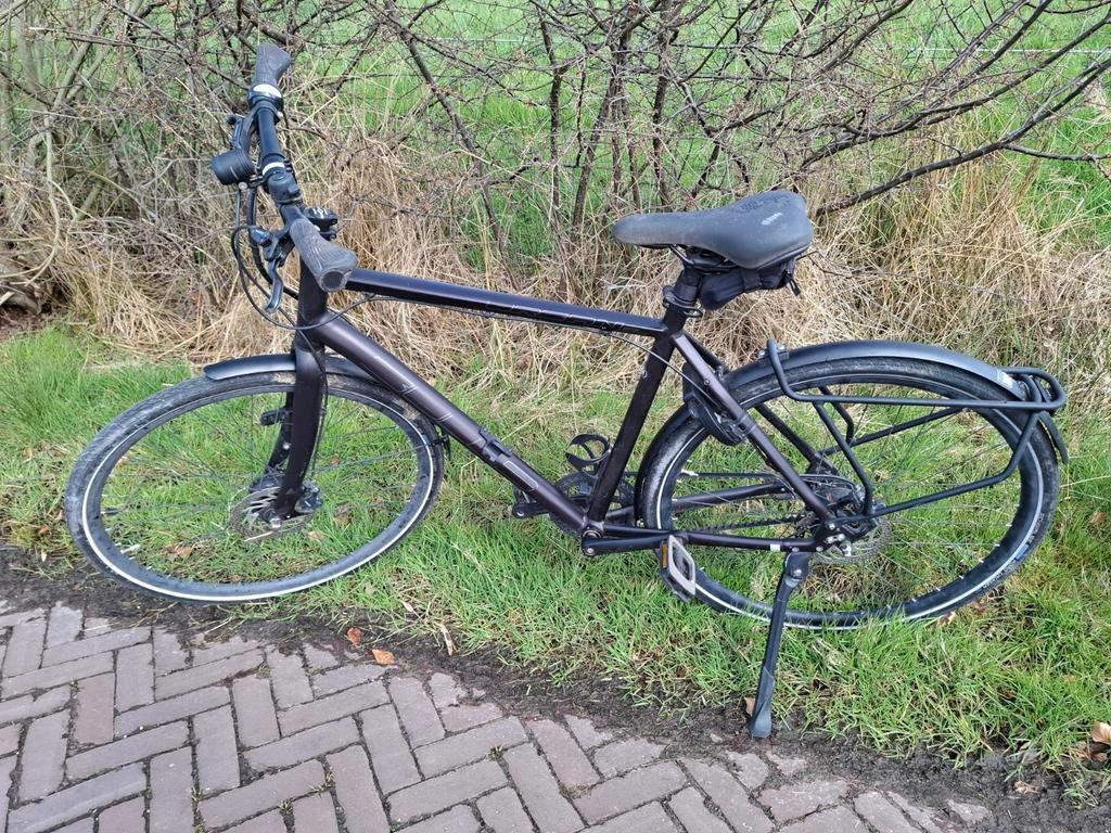 Titel: Bulls Urban 8.5 | Shimano Nexus | Belt Drive, Overige merken, Minder dan 10 versnellingen, Ophalen of Verzenden, Zo goed als nieuw