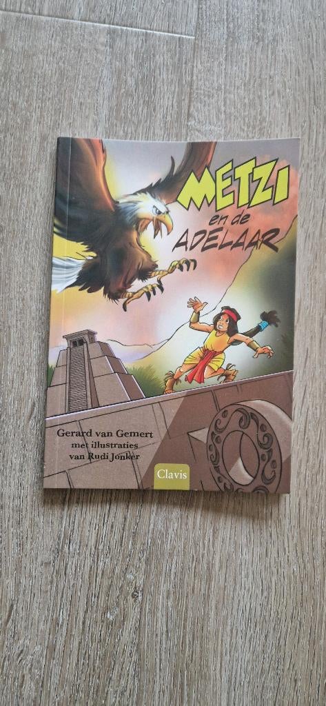 Metzi en de adelaar, Ophalen of Verzenden, Nieuw, Fictie algemeen