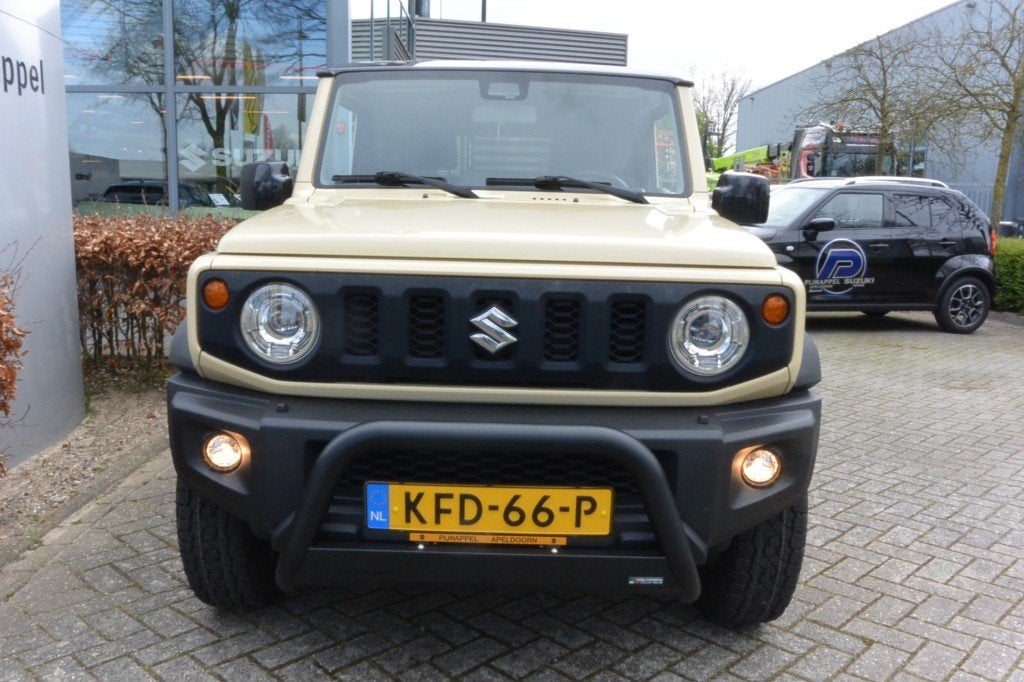 Suzuki JIMNY 1.5 Stijl AllGrip (4x4) 4-persoons Navigatie/Le, Auto's, 15 km/l, Gebruikt, Euro 6, 4 cilinders