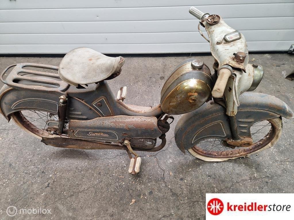 Superia Avanti met Sachs blok opknapper schuurvondst 1960, Gebruikt, Superia, Superia, Superia