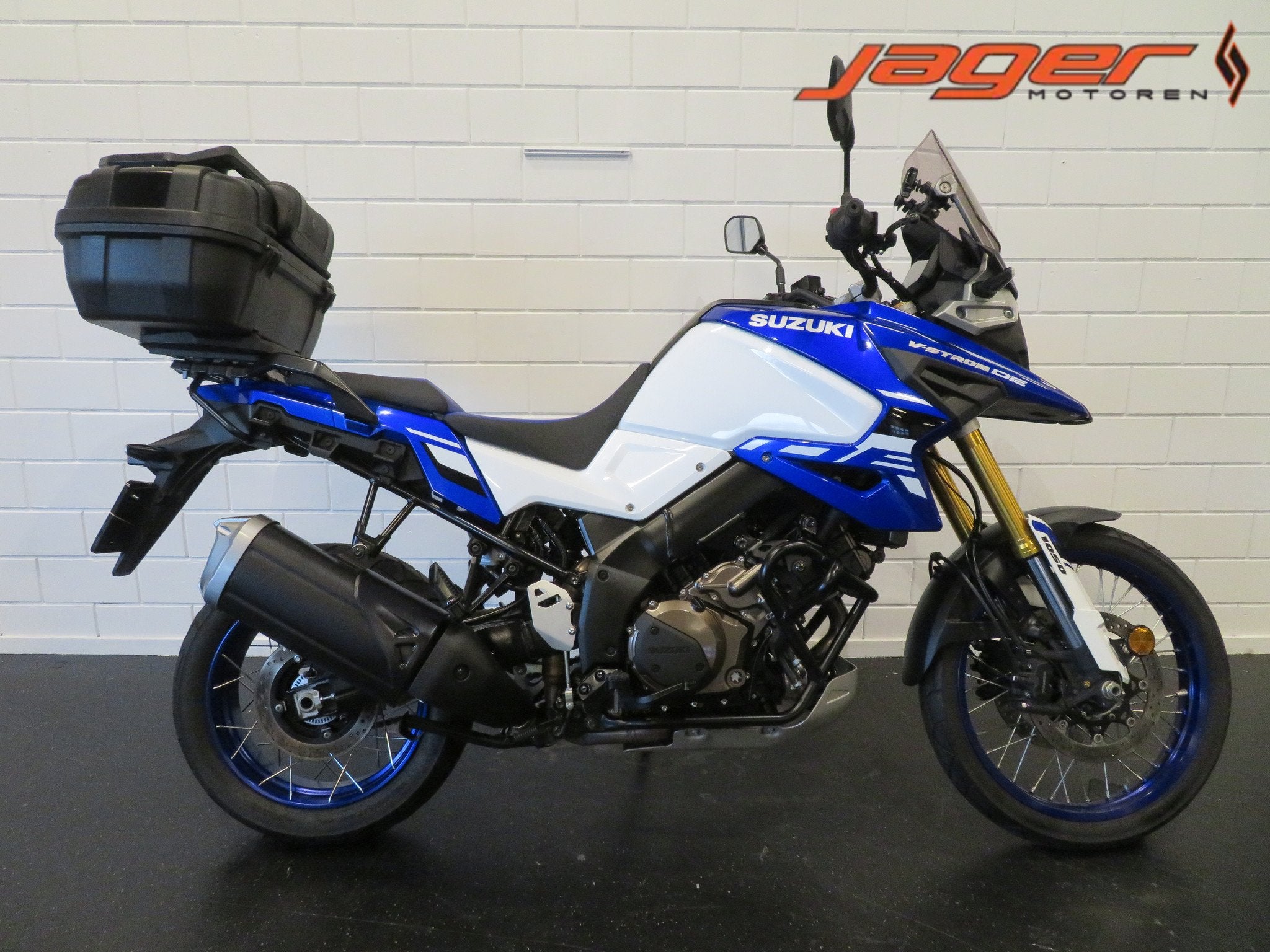 Suzuki DL 1050 V-STROM NIEUWSTAAT! (bj 2024), Motoren, Motoren | Suzuki, Bedrijf, Toermotor, 1037 cc