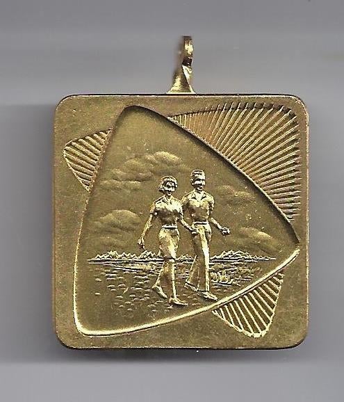 Mr2 wandel medaille -, Ophalen of Verzenden, Overige materialen