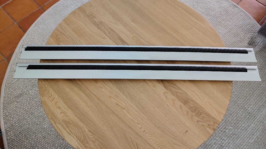 Mont Blanc XPlore 6607 Dakdrager/Xplore Roof Bar Silver, Ophalen, Zo goed als nieuw