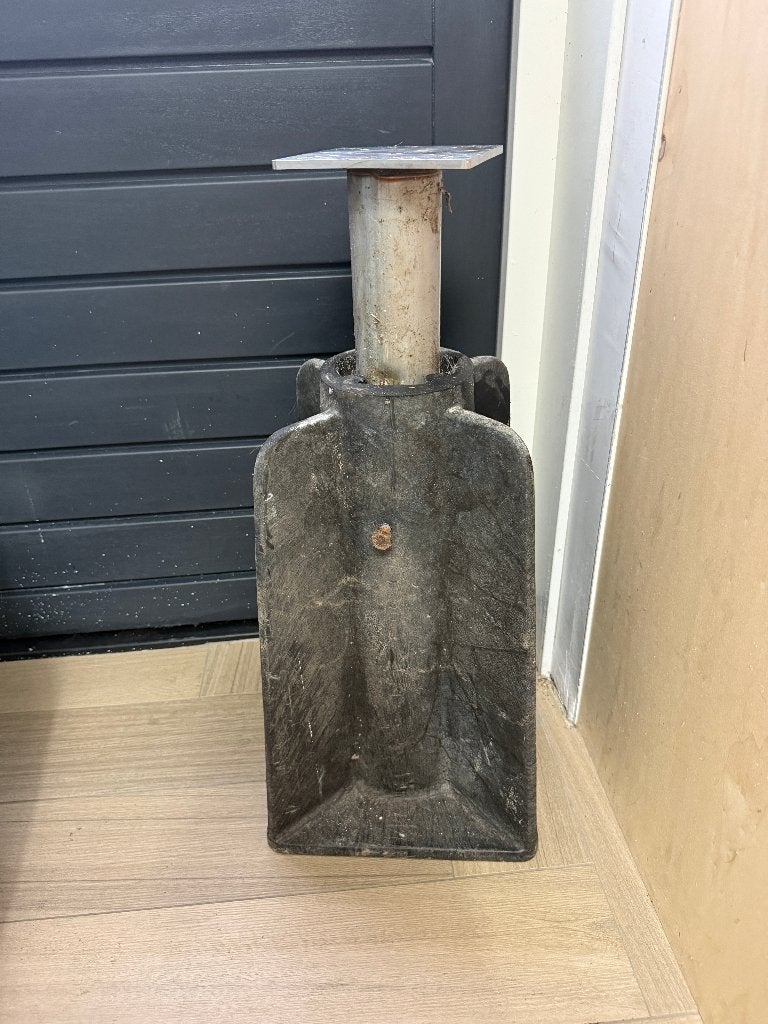 Terra Easyfoot, Ophalen, Gebruikt, Minder dan 1 meter, Parasolvoet