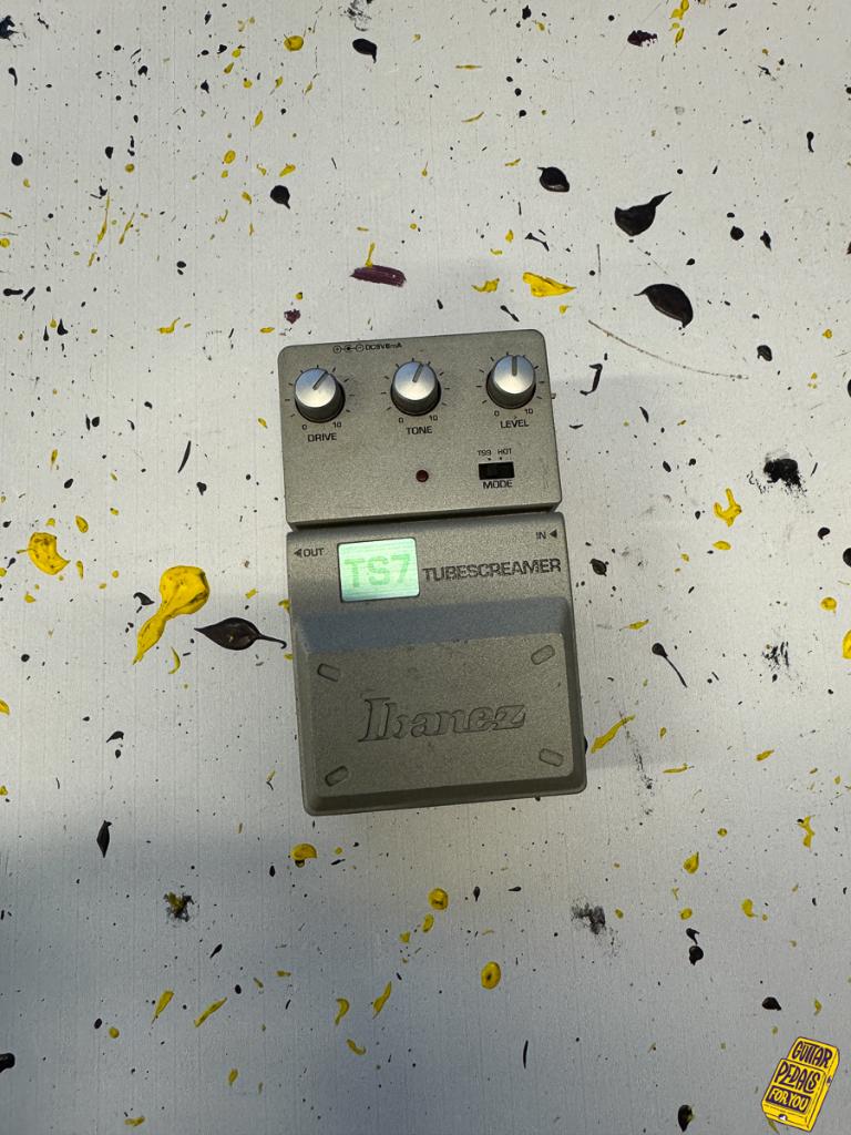 Ibanez TS7 Tube Screamer, Muziek en Instrumenten, Effecten, Gebruikt, Distortion, Overdrive of Fuzz, Ophalen of Verzenden