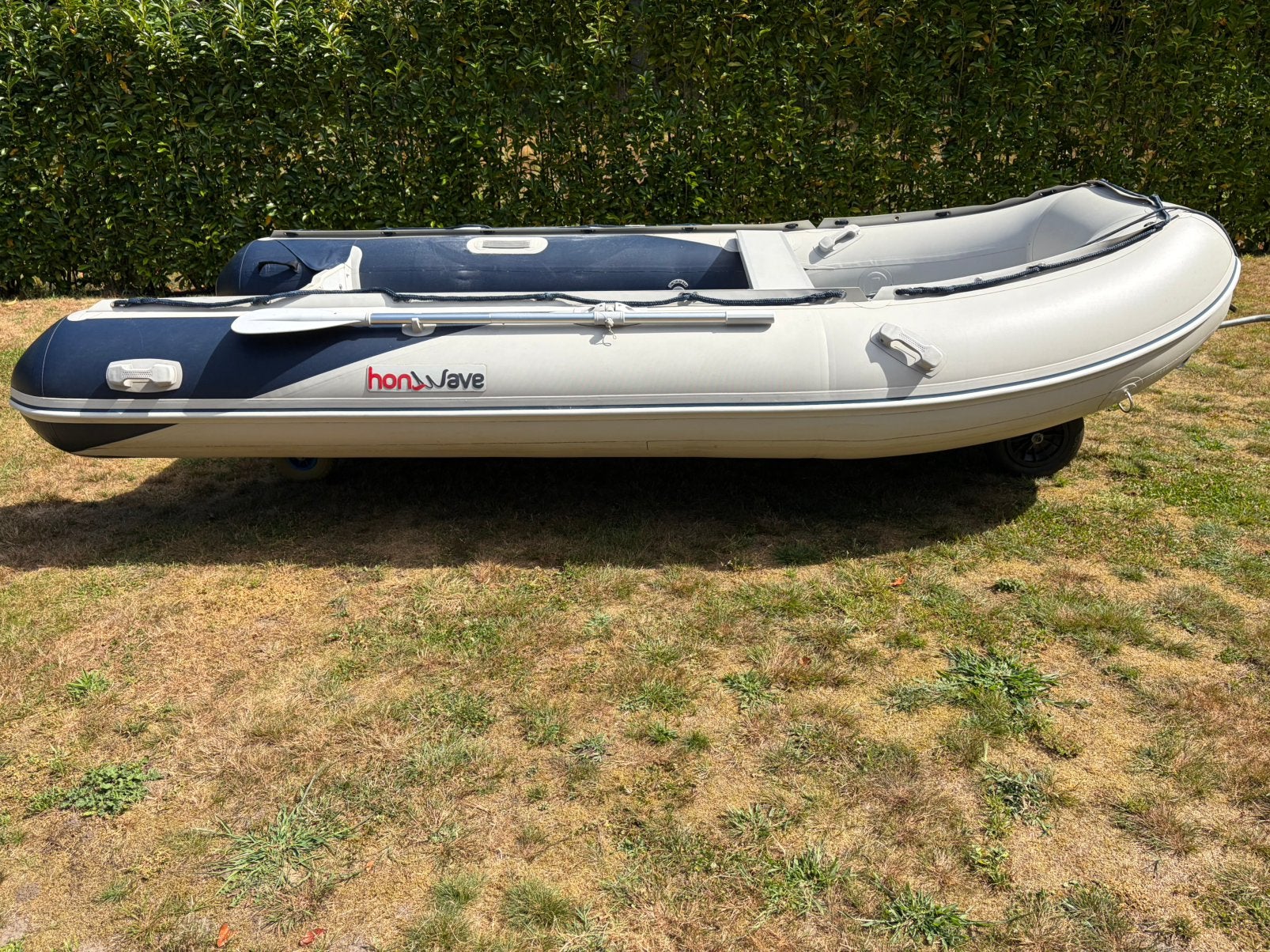Honwave T40, Aluminium, Gebruikt, 4 m, Ophalen