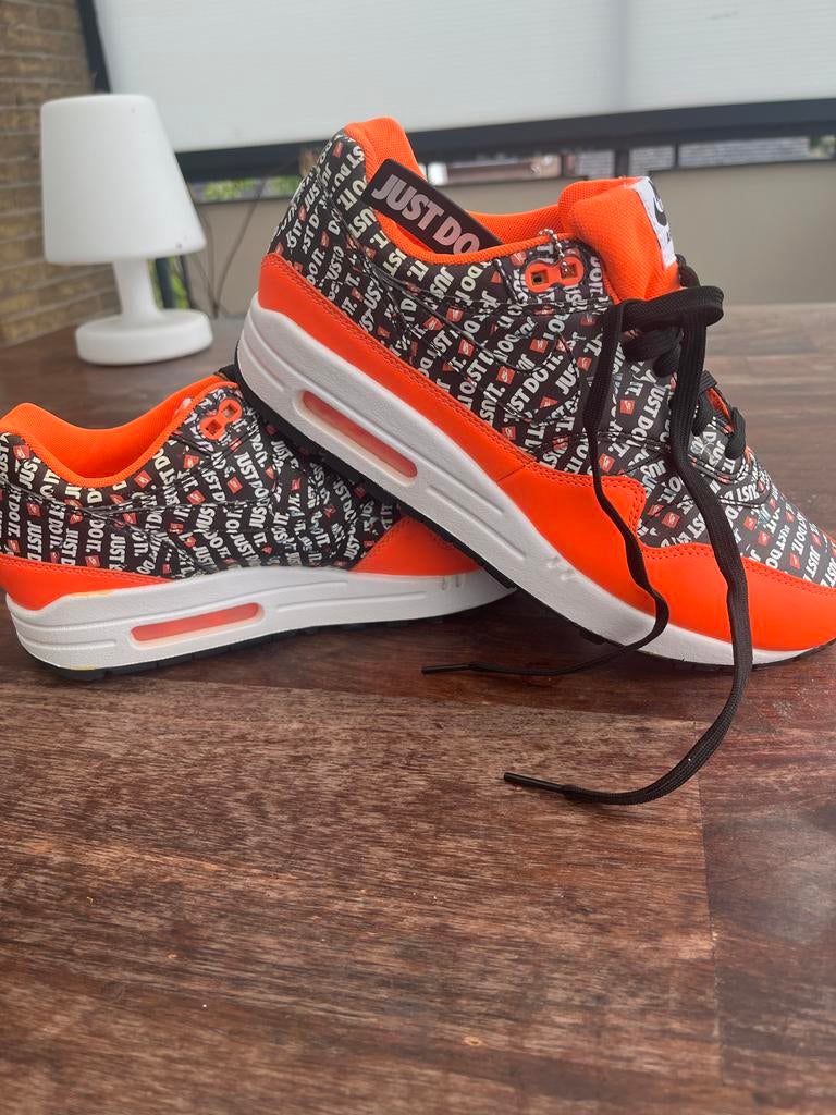 Nike Air Max 1  Maat 40, Nieuw, Oranje, Ophalen of Verzenden, Sneakers of Gympen