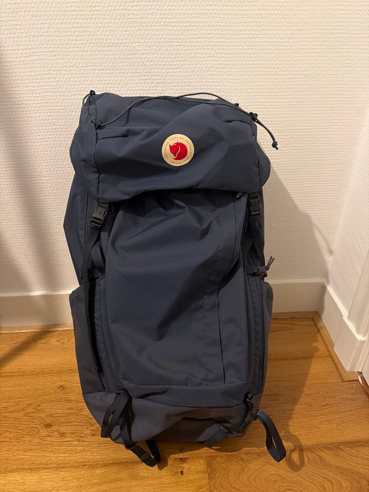 Fjällräven Abisko Friluft 45L M/L Rugzak - Zo goed als nieuw, Overige merken, 25 tot 40 cm, Ophalen of Verzenden, Zo goed als nieuw