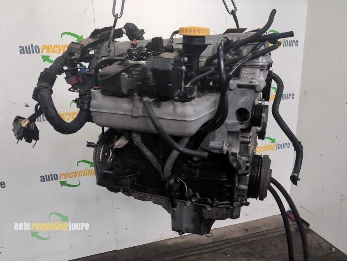 Motor van een Saab 9-5, Gebruikt, -, -, -