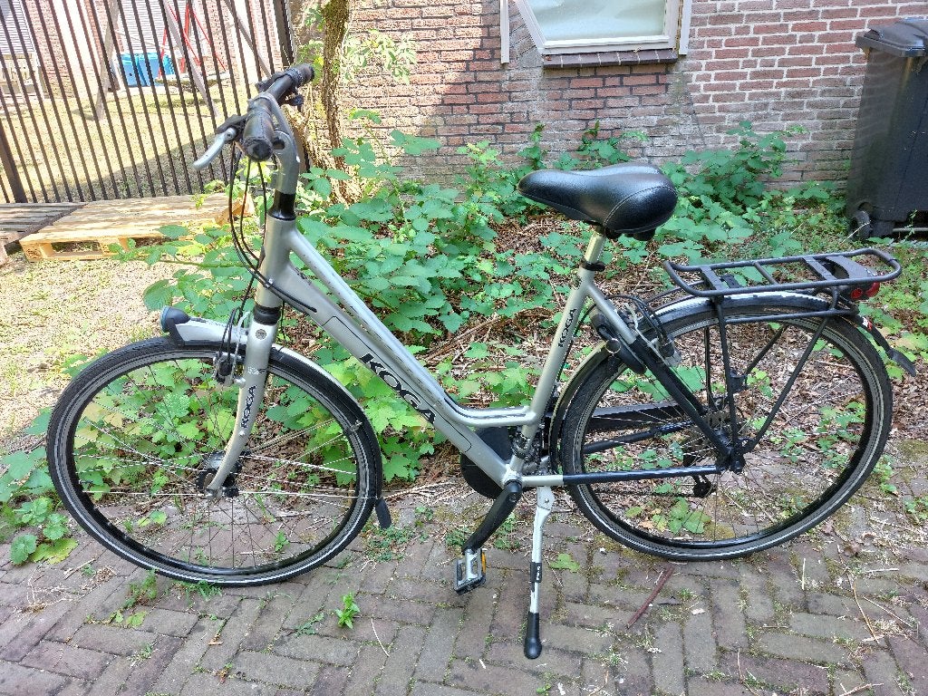 Mooie creme/zilverkleurige Koga Confidence, Ophalen, Gebruikt