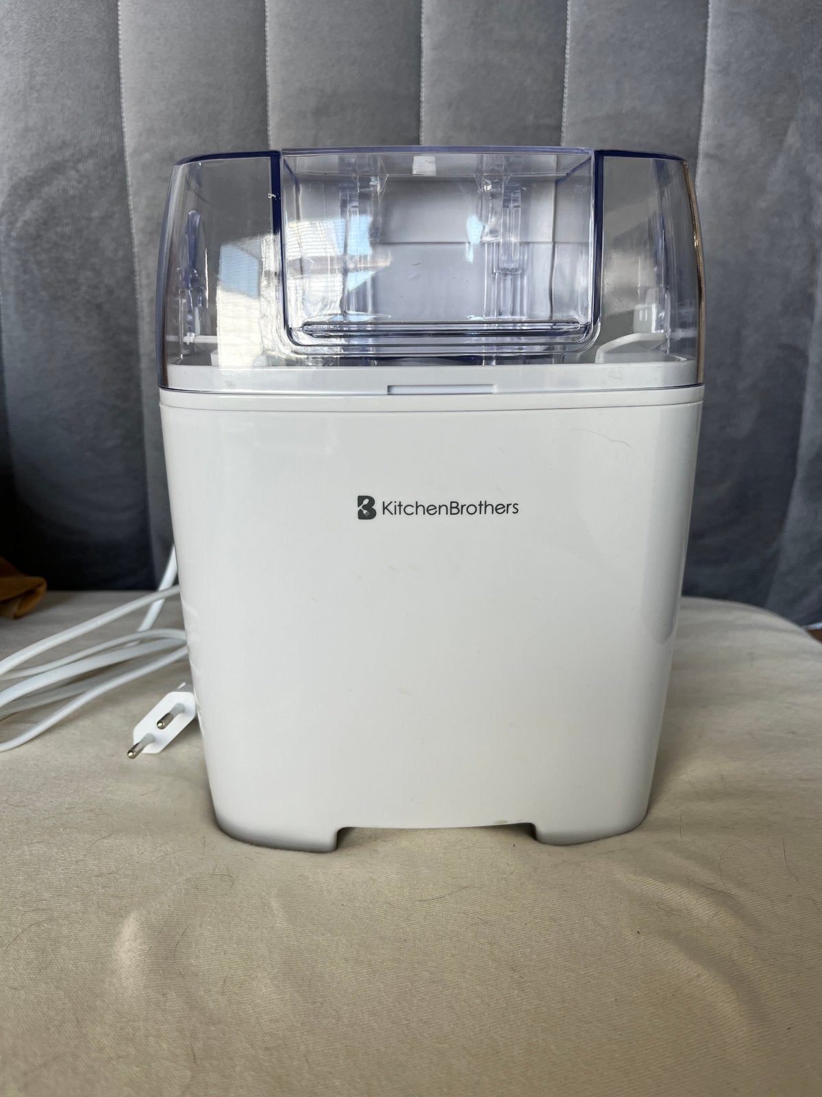 KitchenBrothers IJsmachine - Maak zelf heerlijk ijs!, Ophalen of Verzenden, Nieuw