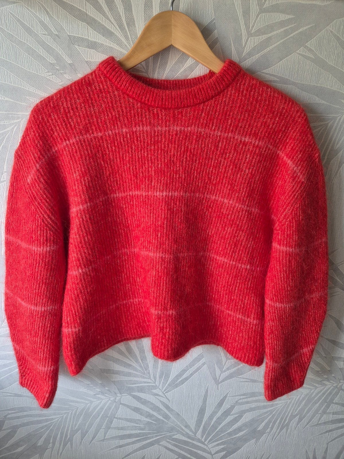 MSCH Copenhagen trui maat l xl korte trui, MSCH Copenhagen, Ophalen of Verzenden, Zo goed als nieuw, Maat 38/40 (M)