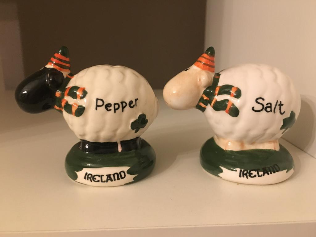 Peper en zout setje, Ophalen of Verzenden, Zo goed als nieuw