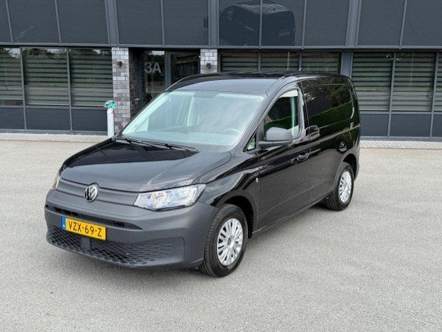 Volkswagen Caddy Cargo Maxi 2.0 TDI 75pk L2h1 2024 Zwart, Voorwielaandrijving, Stof, 74 pk, 4 cilinders