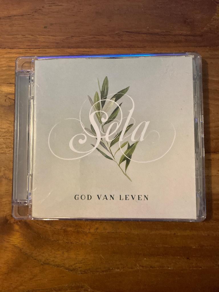 Sela - God van leven, Ophalen of Verzenden, Zo goed als nieuw, Pop of Rock
