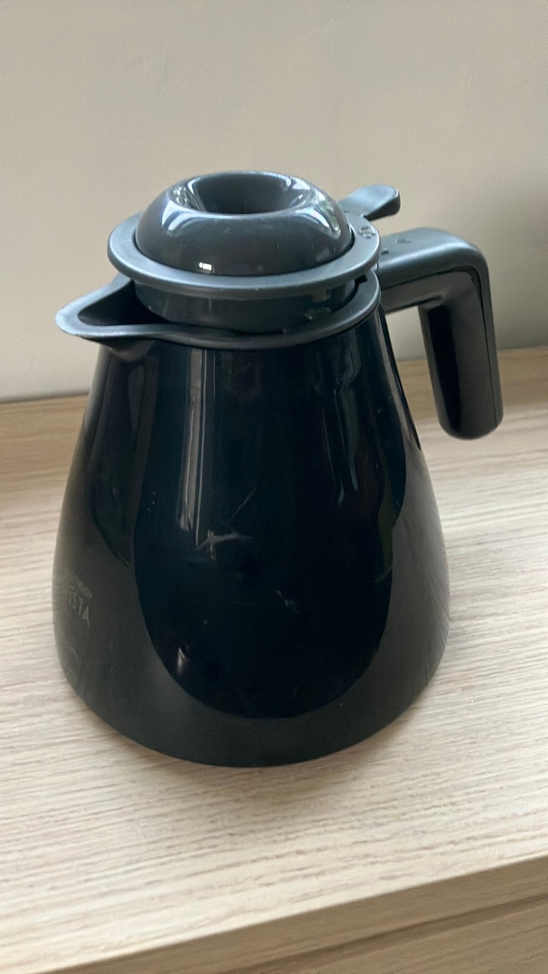 Philips senseo sarista thermoskan koffiekan, Gebruikt, Koffiekan, Ophalen of Verzenden, Senseo